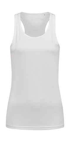 Stedman Sports Top Women, White, M bedrucken, Art.-Nr. 009050004
