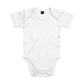 BabyBugz Baby Bodysuit, White, 0-3 bedrucken, Art.-Nr. 010470001
