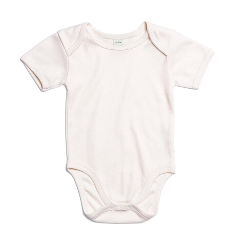 BabyBugz Baby Bodysuit, Organic Natural, 3-6 bedrucken, Art.-Nr. 010470082