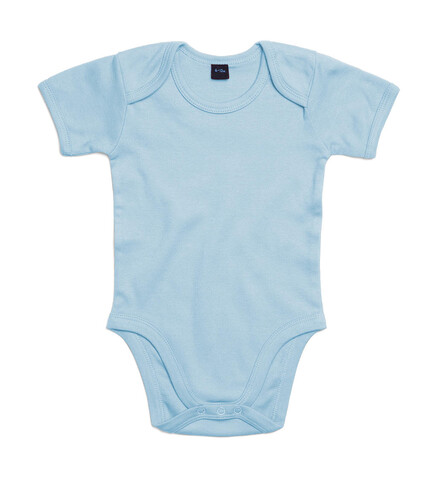 BabyBugz Baby Bodysuit, Dusty Blue, 6-12 bedrucken, Art.-Nr. 010473113