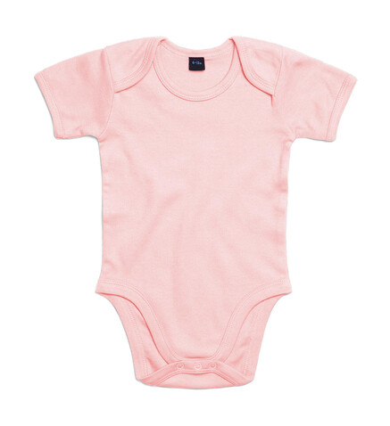 BabyBugz Baby Bodysuit, Powder Pink, 12-18 bedrucken, Art.-Nr. 010474174