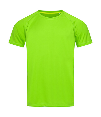 Stedman Active 140 Raglan Men, Kiwi Green, L bedrucken, Art.-Nr. 012055255