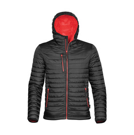 StormTech Gravity Thermal Jacket, Black/True Red, S bedrucken, Art.-Nr. 012181633 StormTech Gravity Thermal Jacket, Black/True Red, S bedrucken, Art.-Nr. 012181633