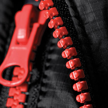 StormTech Gravity Thermal Jacket, Black/True Red, 2XL bedrucken, Art.-Nr. 012181637