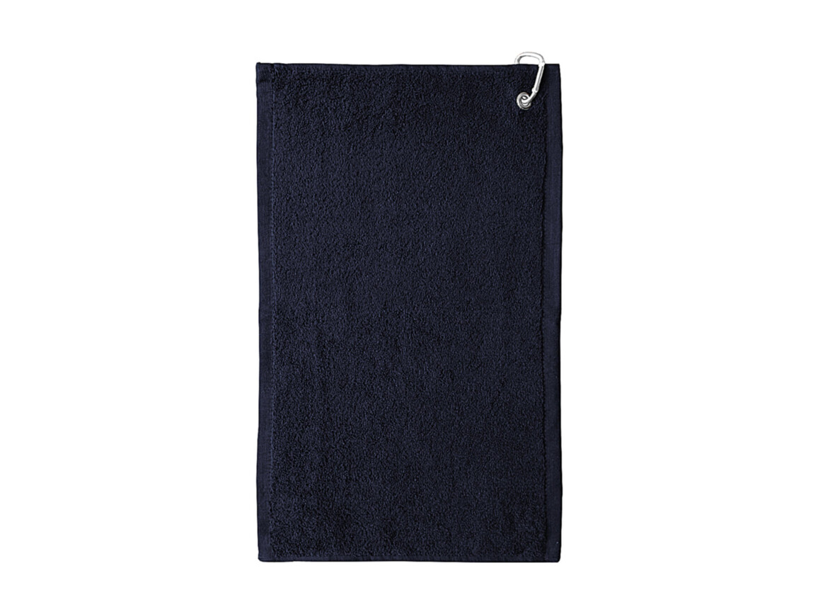 Jassz Towels Thames Golf Towel 30x50 cm, Navy, One Size bedrucken, Art.-Nr. 012642000