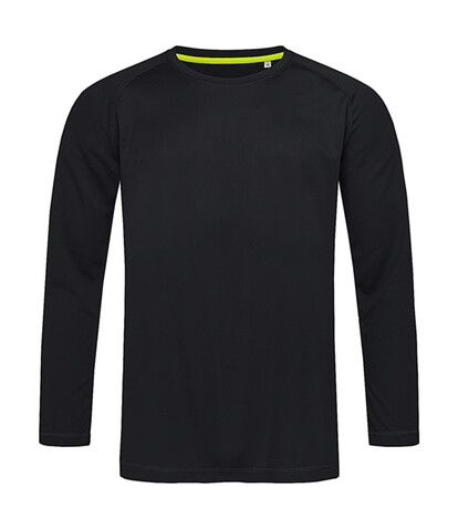 Stedman Active 140 LS Men, Black Opal, 2XL bedrucken, Art.-Nr. 013051027
