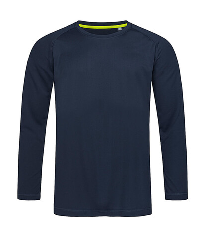 Stedman Active 140 LS Men, Marina Blue, S bedrucken, Art.-Nr. 013052073