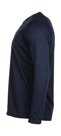 Stedman Active 140 LS Men, Marina Blue, M bedrucken, Art.-Nr. 013052074
