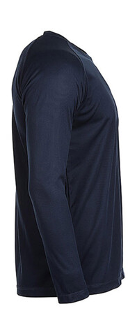 Stedman Active 140 LS Men, Marina Blue, M bedrucken, Art.-Nr. 013052074