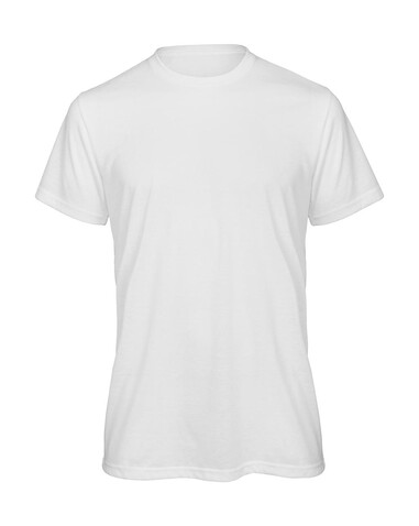 B &amp; C Sublimation/men T-Shirt, White, 2XL bedrucken, Art.-Nr. 013420007