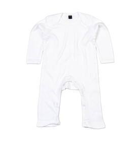 BabyBugz Baby Rompasuit, White, 3-6 bedrucken, Art.-Nr. 013470002 BabyBugz Baby Rompasuit, White, 3-6 bedrucken, Art.-Nr. 013470002