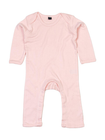 BabyBugz Baby Rompasuit, Powder Pink, 3-6 bedrucken, Art.-Nr. 013474172