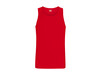 Fruit of the Loom Performance Vest, Red, 2XL bedrucken, Art.-Nr. 014014007