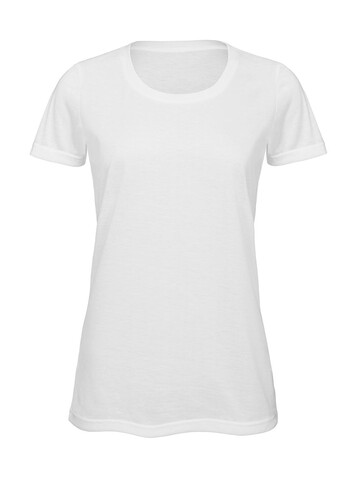 B &amp; C Sublimation/women T-Shirt, White, M bedrucken, Art.-Nr. 014420004