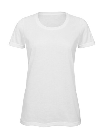 B &amp; C Sublimation/women T-Shirt, White, XS bedrucken, Art.-Nr. 014420002