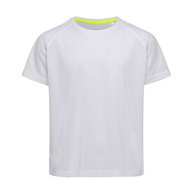 Stedman Active 140 Raglan Kids, White, S (122-128) bedrucken, Art.-Nr. 015050003 Stedman Active 140 Raglan Kids, White, S (122-128) bedrucken, Art.-Nr. 015050003