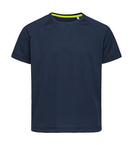 Stedman Active 140 Raglan Kids, Marina Blue, M (134-140) bedrucken, Art.-Nr. 015052074