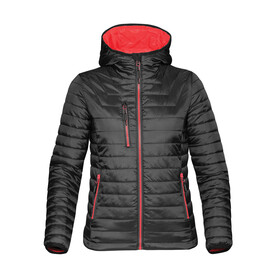 StormTech Women`s Gravity Thermal Jacket, Black/True Red, XS bedrucken, Art.-Nr. 015181632 StormTech Women`s Gravity Thermal Jacket, Black/True Red, XS bedrucken, Art.-Nr. 015181632