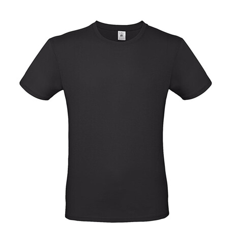 B &amp; C #E150 T-Shirt, Used Black, XS bedrucken, Art.-Nr. 015421120