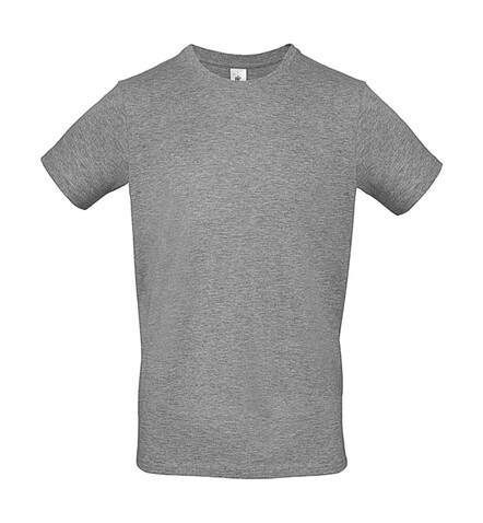 B &amp; C #E150 T-Shirt, Sport Grey, M bedrucken, Art.-Nr. 015421252