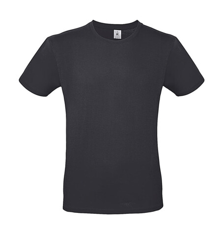 B &amp; C #E150 T-Shirt, Dark Grey, L bedrucken, Art.-Nr. 015421283