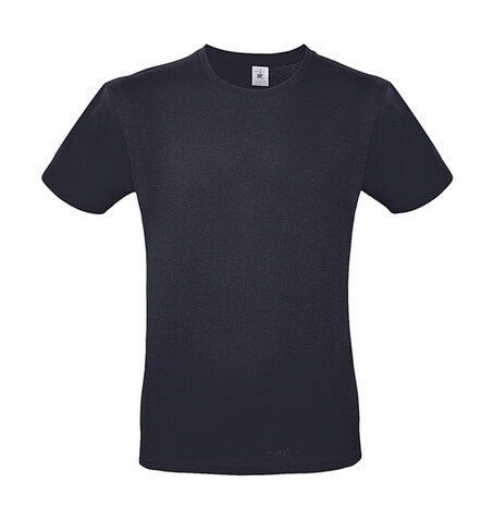 B &amp; C #E150 T-Shirt, Light Navy, S bedrucken, Art.-Nr. 015422061