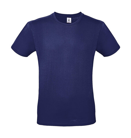 B &amp; C #E150 T-Shirt, Electric Blue, L bedrucken, Art.-Nr. 015423083