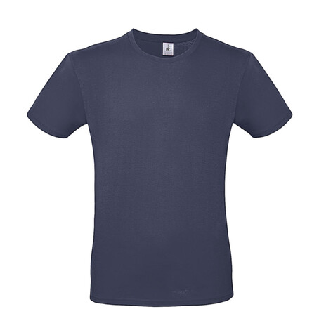 B &amp; C #E150 T-Shirt, Denim, 3XL bedrucken, Art.-Nr. 015423196
