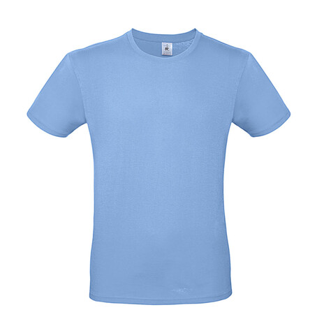 B &amp; C #E150 T-Shirt, Sky Blue, XL bedrucken, Art.-Nr. 015423204