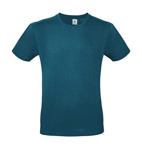 B &amp; C #E150 T-Shirt, Diva Blue, 2XL bedrucken, Art.-Nr. 015423305