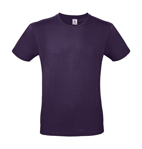 B &amp; C #E150 T-Shirt, Urban Purple, 2XL bedrucken, Art.-Nr. 015423475