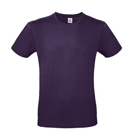 B &amp; C #E150 T-Shirt, Urban Purple, L bedrucken, Art.-Nr. 015423473