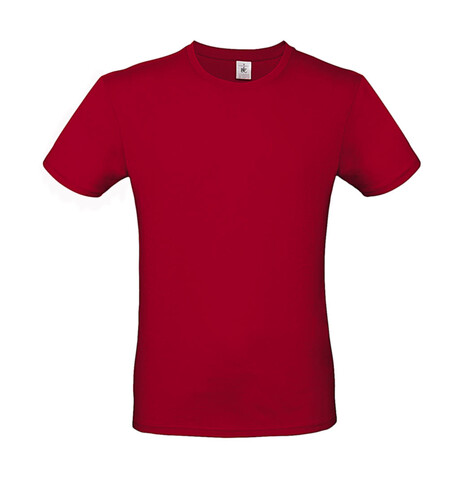 B &amp; C #E150 T-Shirt, Deep Red, S bedrucken, Art.-Nr. 015424061