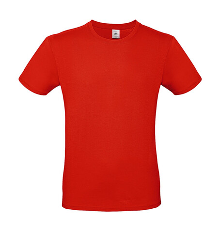 B &amp; C #E150 T-Shirt, Fire Red, 3XL bedrucken, Art.-Nr. 015424076