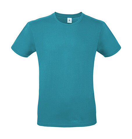 B &amp; C #E150 T-Shirt, Real Turquoise, 3XL bedrucken, Art.-Nr. 015425336
