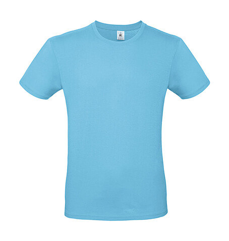 B &amp; C #E150 T-Shirt, Turquoise, M bedrucken, Art.-Nr. 015425432