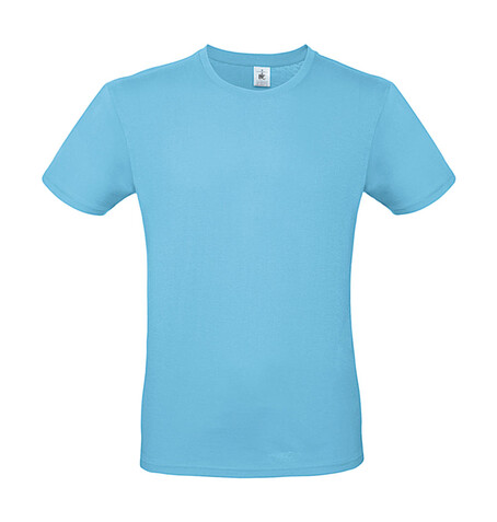B &amp; C #E150 T-Shirt, Turquoise, XS bedrucken, Art.-Nr. 015425430