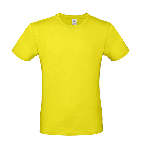 B &amp; C #E150 T-Shirt, Solar Yellow, XS bedrucken, Art.-Nr. 015426070