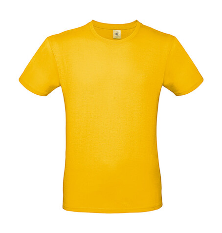 B &amp; C #E150 T-Shirt, Gold, L bedrucken, Art.-Nr. 015426433