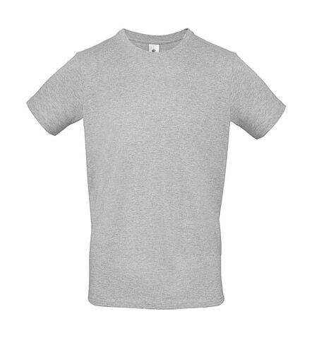 B &amp; C #E150 T-Shirt, Ash, L bedrucken, Art.-Nr. 015427033