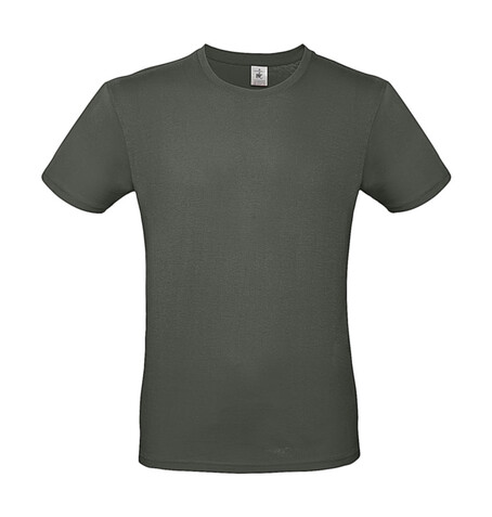 B &amp; C #E150 T-Shirt, Millenial Khaki, S bedrucken, Art.-Nr. 015427331