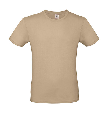 B &amp; C #E150 T-Shirt, Sand, M bedrucken, Art.-Nr. 015427412