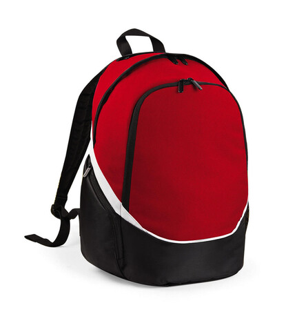 Quadra Pro Team Backpack, Classic Red/Black/White, One Size bedrucken, Art.-Nr. 016304860