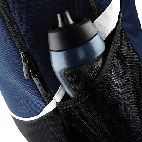 Quadra Pro Team Backpack, Bright Royal/Black/White, One Size bedrucken, Art.-Nr. 016303850