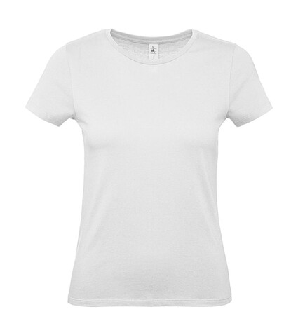B &amp; C #E150 /women T-Shirt, White, 2XL bedrucken, Art.-Nr. 016420007