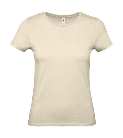 B &amp; C #E150 /women T-Shirt, Natural, S bedrucken, Art.-Nr. 016420083