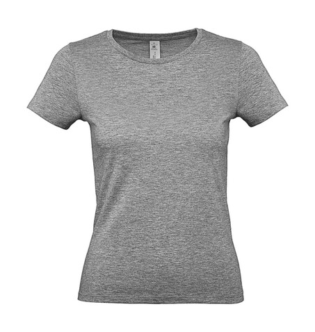 B &amp; C #E150 /women T-Shirt, Sport Grey, XL bedrucken, Art.-Nr. 016421256