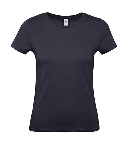 B &amp; C #E150 /women T-Shirt, Light Navy, XS bedrucken, Art.-Nr. 016422062