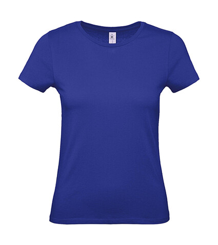 B &amp; C #E150 /women T-Shirt, Cobalt Blue, L bedrucken, Art.-Nr. 016423075