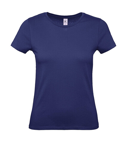 B &amp; C #E150 /women T-Shirt, Electric Blue, 2XL bedrucken, Art.-Nr. 016423087